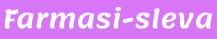 Farmasi-sleva